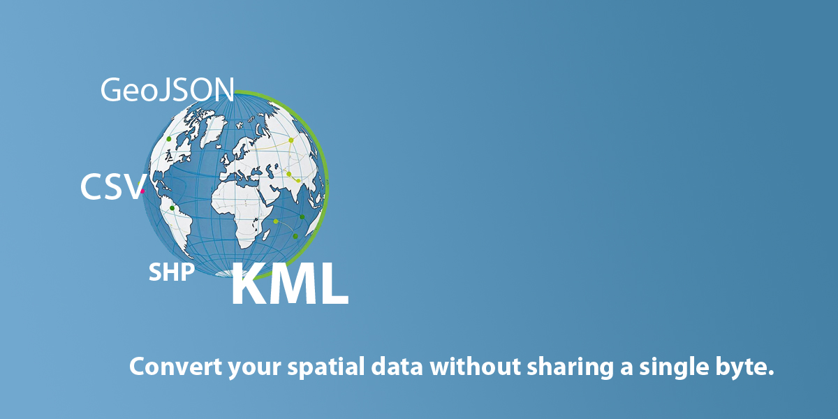 Онлайн конвертер геопространственных форматов от SpatialHub