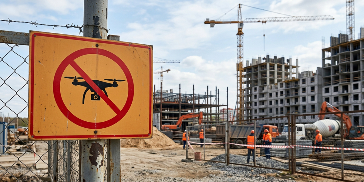 Запрет полётов: чем заменить аэрофотосъёмку на стройке