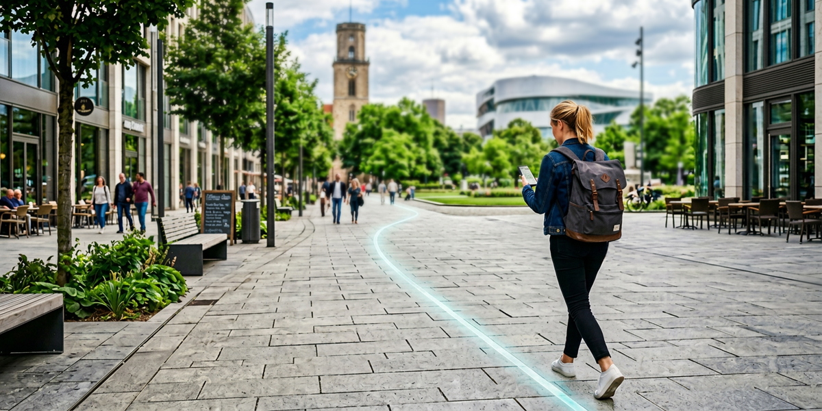 Sight Safari: умный алгоритм маршрутизации