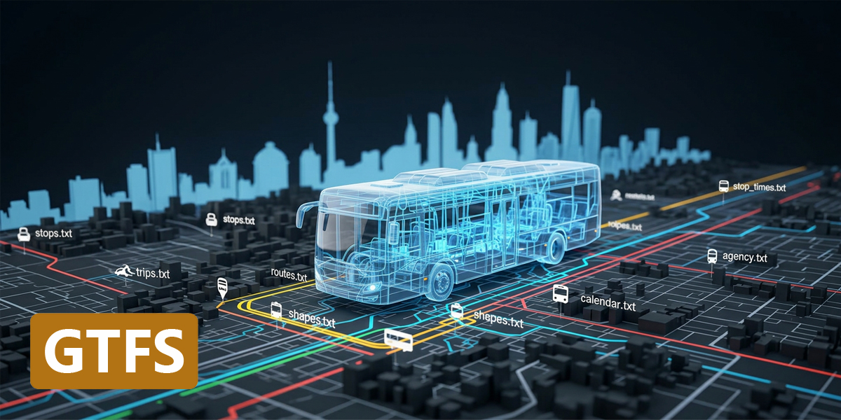Разбираемся в GTFS: анатомия городского транспорта