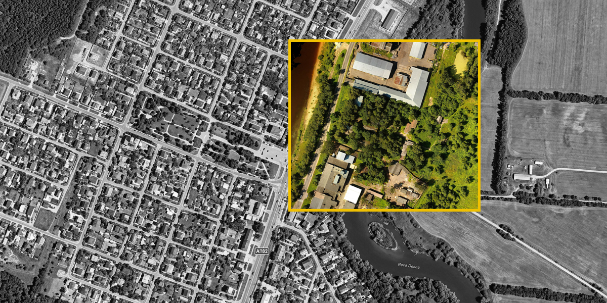 Ортокоррекция: основа точной картографии