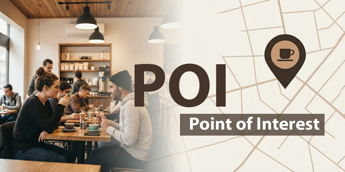 Что такое POI и как цифровые карты знают, где жизнь